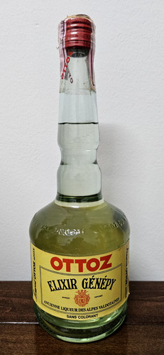 Liquore ottoz elixir génépy - liquore,