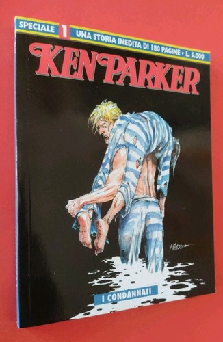 Ken parker speciale i - ken, 1