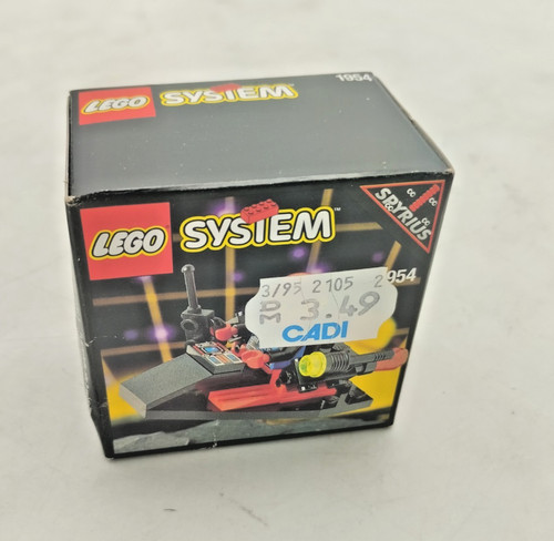 Lego 1954 surveillance scooter - lego,