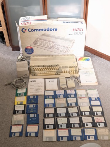 Computer amiga 500 a500 - a500, e