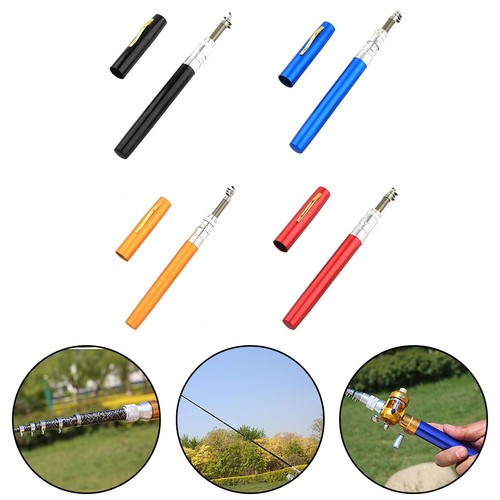 Canna pesca portatile - da,