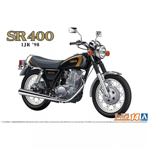 Aoshima 06498 yamaha sr400 1jr - aoshima,