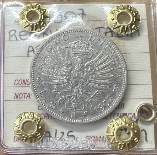 Regno italia lire aquila - 2,