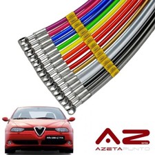 tubi freno in treccia auto