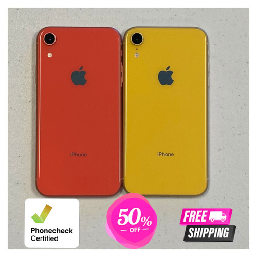 Apple iphone 64gb - xr,