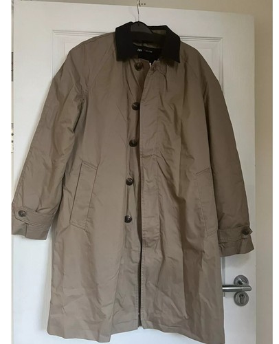 Zara trench cappotto uomo - zara,