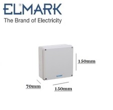 SCATOLA 150X150X70 IP65