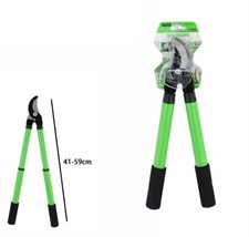 x Cesoie Tagliarami Manuali Telescopiche 41-59cm Lama Manici Ergonomici dfh