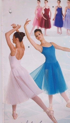 Abito balletto danza romantico - danza,