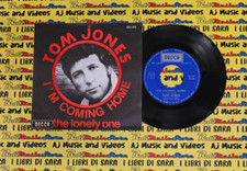 LP 45 7" TOM JONES I'm coming home The lonely one DECCA 26.145 (QSJ1)