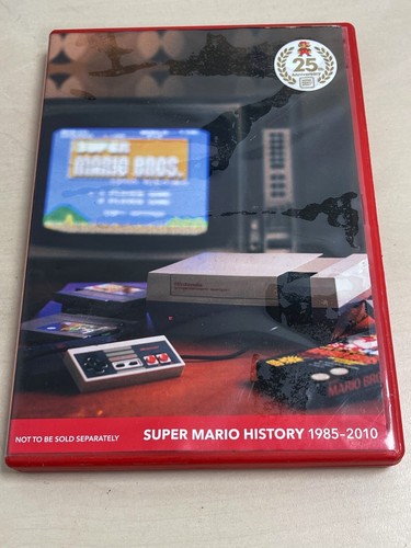 Super mario history 1985 2010 - mario,