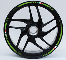 Adesivi ruote moto strisce