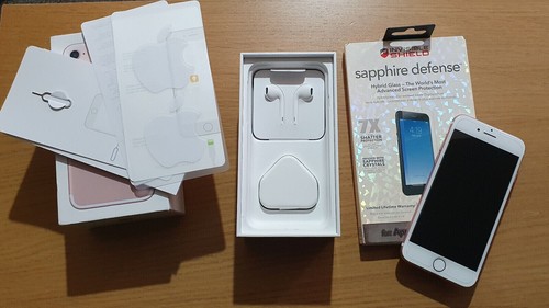Apple iphone 32gb oro - iphone, rosa