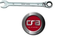 USAG 285 K CHIAVE COMBINATA A CRICCHETTO REVERSIBILE CHIAVI FISSA E STELLA PROF.