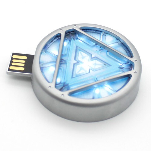 Iron man arc reactor chiavetta - arc,