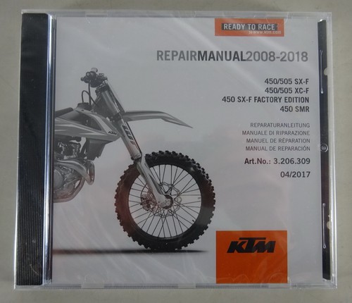 Manuale officina ktm 450 505 - officina, 450/505