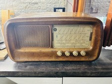 Radio Epoca A Valvole