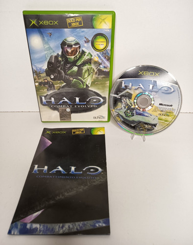 Halo combat evolved - , microsoft