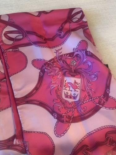 Burberry nwt pink silk - pink,