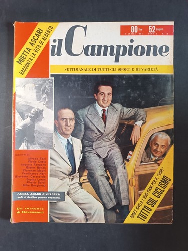 Rivista campione numero - rivista, 15