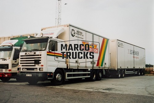 Foto camion scania 113m - foto,