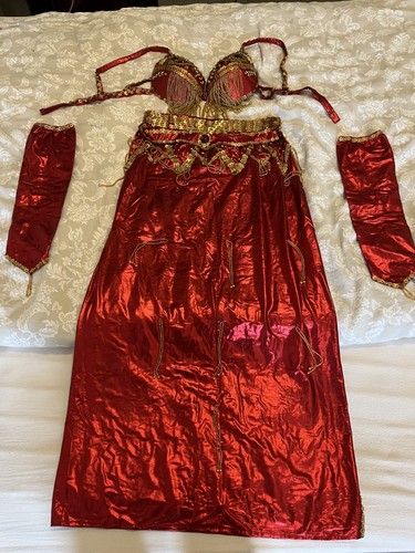 Costume danza del - , rosso