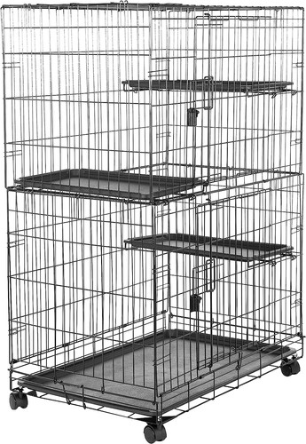 Gabbia grande per gatti con - con, 3