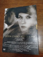 COFANETTO 3 DVD EDDA CIANO MUSSOLINI - GIORGIO CAPITANI ALESSANDRA MARTINES