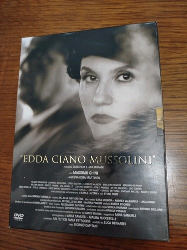 Cofanetto dvd edda ciano - dvd,