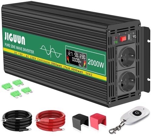 2000w inverter 12v 220v onda - inverter,