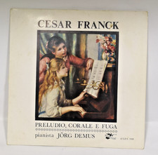 Vinile 7" César Franck - Preludio, Corale e Fuga | Jörg Demus | Angelicum 17/LPA