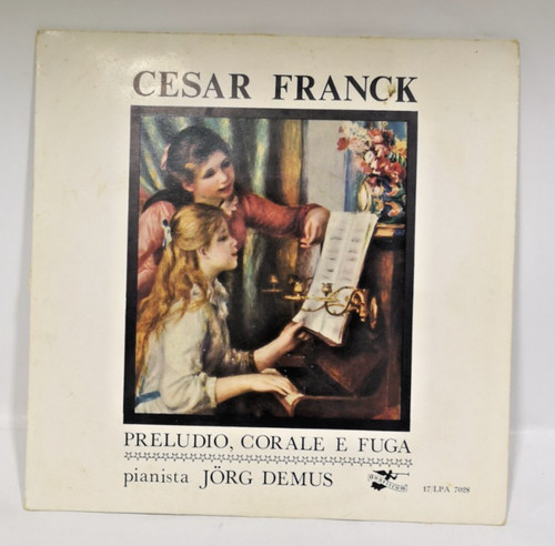 Vinile césar franck - 7",