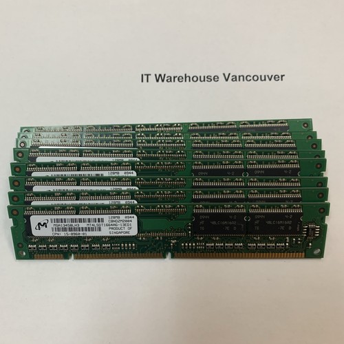 Micron 128mb sdram - (1,