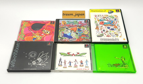 Ps1 bust move - a, parappa