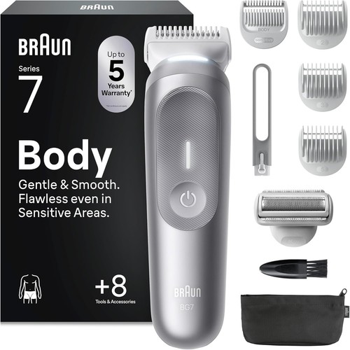 Braun bodygroomer series - bodygroomer, 7