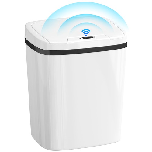 Homcom pattumiera con sensore - homcom,