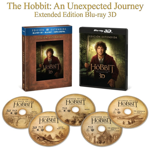 The hobbit unexpected - the,