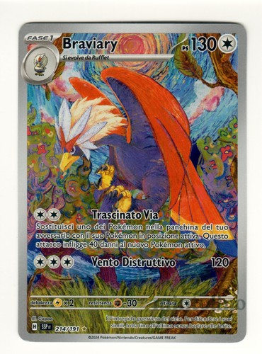Braviary ssp 214 191 - braviary,