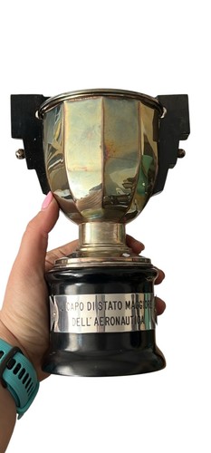 Coppa argento regia - argento,