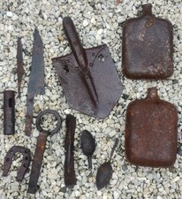 Lotto Scavo Italia Regio Esercito Ww1 1gm Prima Guerra 