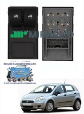 Fiat Grande Punto 3 Porte Pulsantiera Sx Alzacristalli