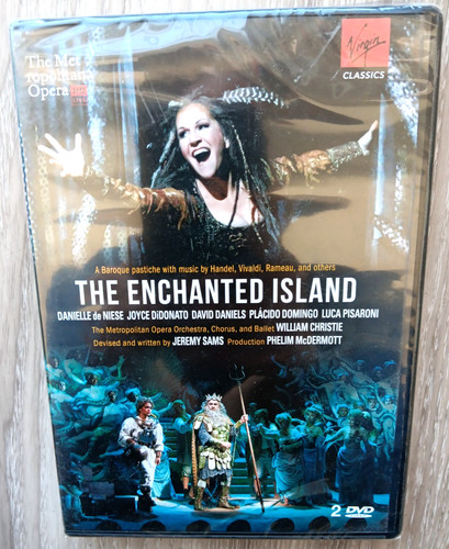 The enchanted island - the,