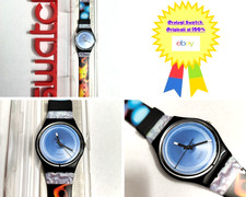 Swatch Gent Nuovo NOS Booster