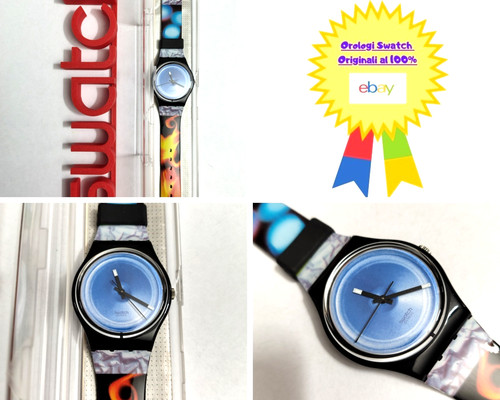 Swatch gent nuovo nos booster - nuovo,