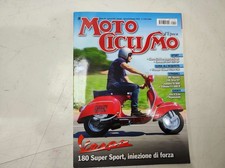 MOTOCICLISMO DEPOCA 8/9-2018 KAWASAKI KA-I 125 GP TRIUMPH TRIDENT T150-750 VE...