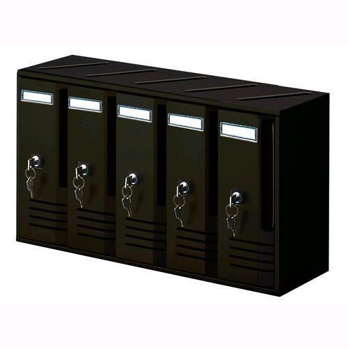 Alubox cassetta postale cubo - cassetta,