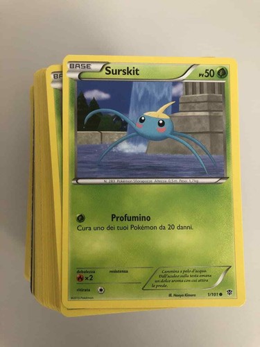Carte pokemon set - set, e