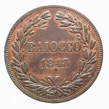 [NC] GREGORIO XVI - 1 BAIOCCO