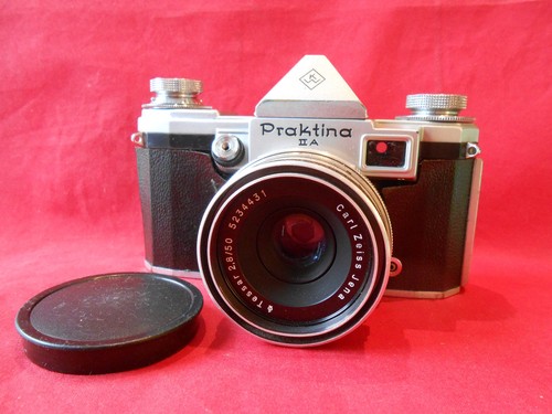 Fotocamera reflex praktina - reflex,