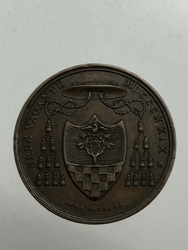 Medaglia stato pontificio - stato,